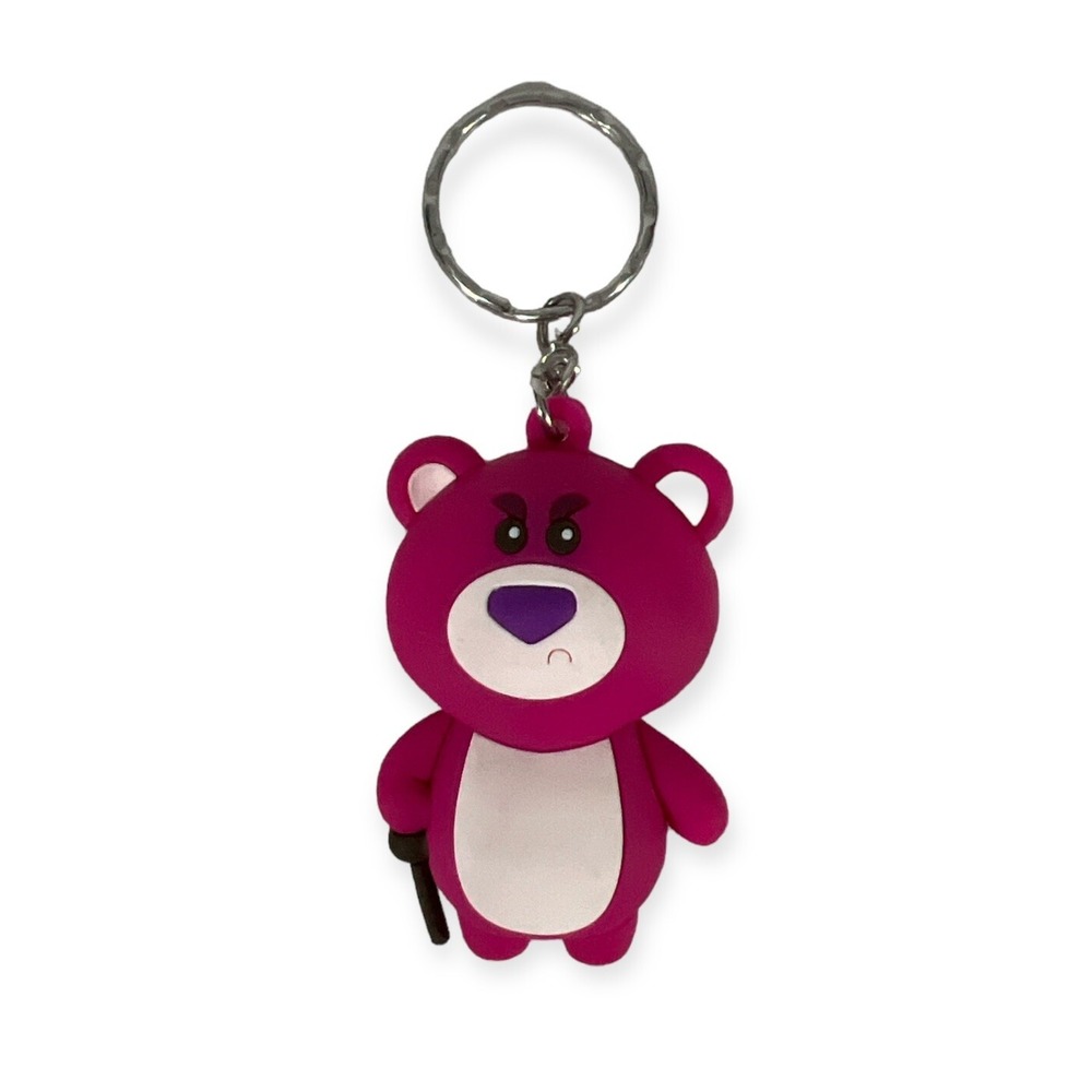 Disney Pixar Figural Bag Clip Series Toy Story 3 Lotso Bear NWOT